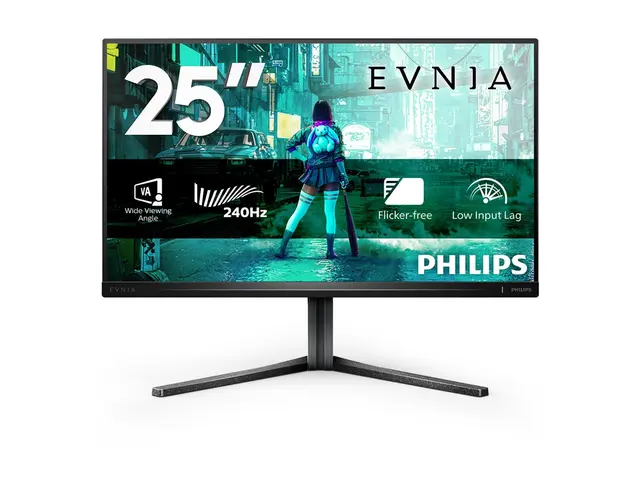 Philips Evnia 3000 25M2N3200W - LED-skjerm gaming 25" (24.5" synli...