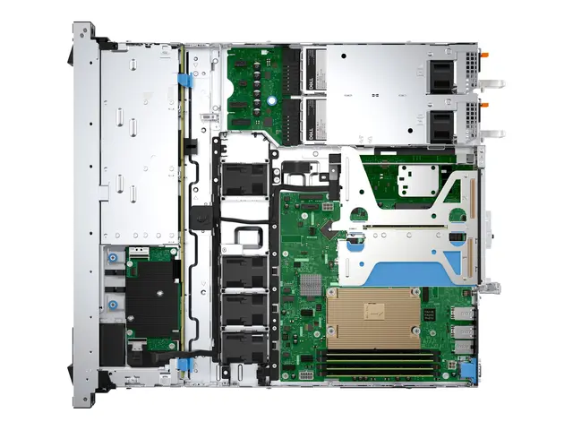Dell PowerEdge R360 - rackmonterbar Xeon E-2478 2.8 GHz 16 GB SSD 480