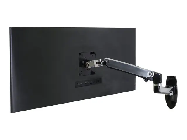 Ergotron LX - Monteringssett (veggmontering, skjermarm) for LCD-sk...