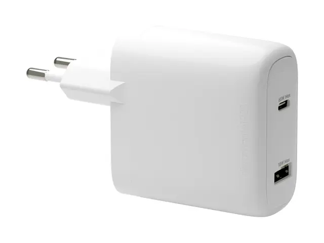 dbramante1928 re-charge - Strømadapter - 65 watt - 2 utgangskontak...