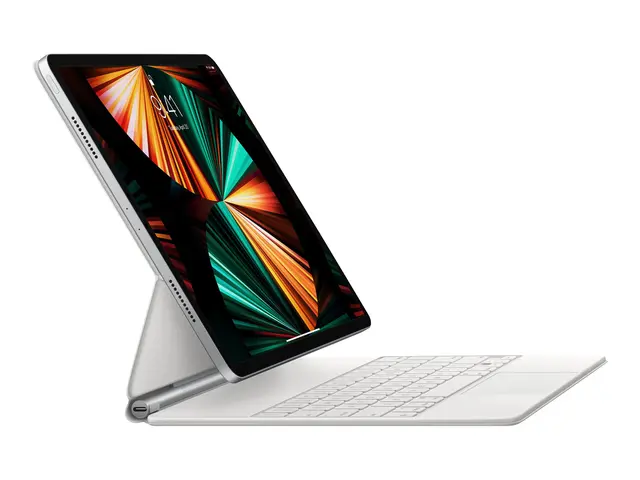 Apple Magic Keyboard - Tastatur og folioveske - med styrepute - ba...