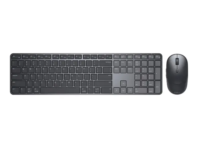 Dell Pro 7 KM726 - Tastatur- og mussett smalt trådløs 2.4 GHz, Blu...