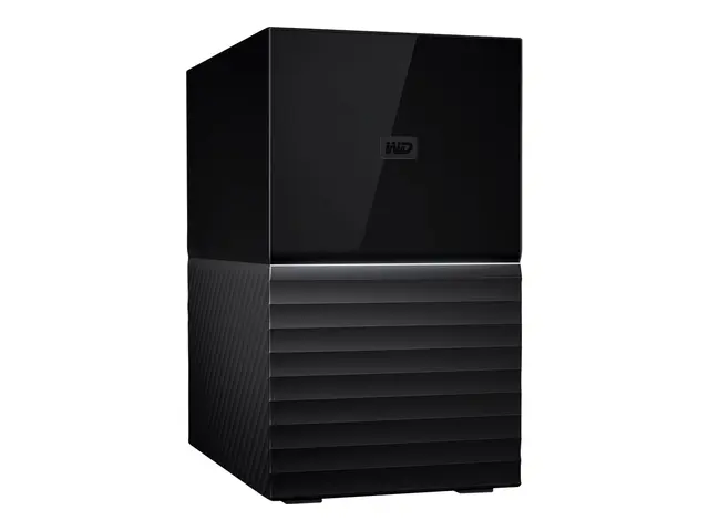WD My Book Duo WDBFBE0280JBK - Harddiskarray - 28 TB - 2 brønner -...