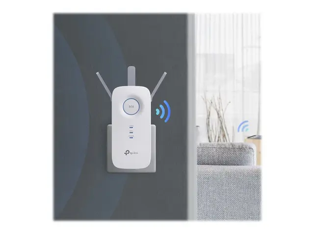 TP-Link RE450 - Rekkeviddeutvider for Wi-Fi - Wi-Fi 5 - 2.4 GHz, 5...