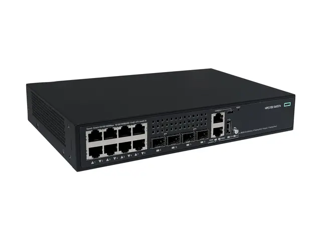 HPE Networking Comware 2150 8p 10M/100M/1G PoE+ 2p SFP 1G SFP+ 1G/...