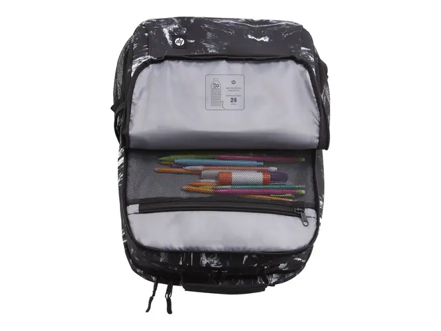 HP - Campus XL notebookryggsekk 16.1" steinmarmor
