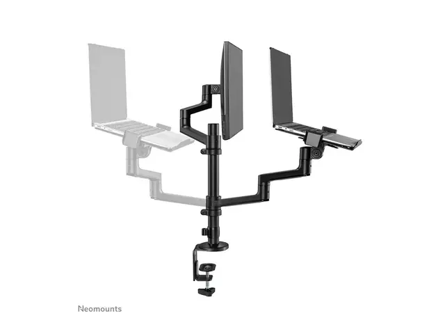 Neomounts DS20-425BL2 monteringssett - helbevegelses justerbar arm...