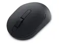 Dell Silent Mouse MS355 - Mus - h&#248;yre- og venstreh&#229;ndet optisk LED - 3 knapper - tr&#229;dl&#248;s - 2.4 GHz, Bluetooth 5.1 LE - USB tr&#229;dl&#248;s mottaker - svart - med 3 years NBD Advance Exchange
