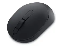 Dell Silent Mouse MS355 - Mus - h&#248;yre- og venstreh&#229;ndet optisk LED - 3 knapper - tr&#229;dl&#248;s - 2.4 GHz, Bluetooth 5.1 LE - USB tr&#229;dl&#248;s mottaker - svart - med 3 years NBD Advance Exchange