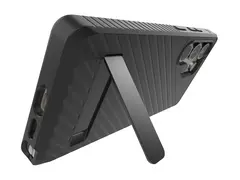 ZAGG Denali KS - Baksidedeksel for mobiltelefon svart - for Samsung Galaxy S25 Ultra