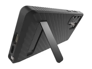 ZAGG Denali KS - Baksidedeksel for mobiltelefon svart - for Samsung Galaxy S25 Ultra