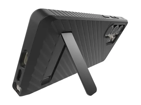 ZAGG Denali KS - Baksidedeksel for mobiltelefon svart - for Samsung Galaxy S25 Ultra