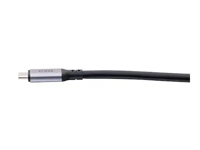 C2G - USB-kabel - USB-C (hann) til USB-C (hann) - USB 2.0 / USB 3....