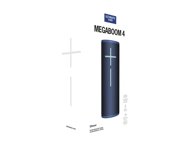 Ultimate Ears MEGABOOM 4 - Høyttaler for bærbar bruk trådløs Bluet...