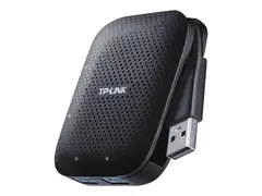 TP-Link UH400 - Hub - 4 x SuperSpeed USB 3.0 stasjon&#230;r