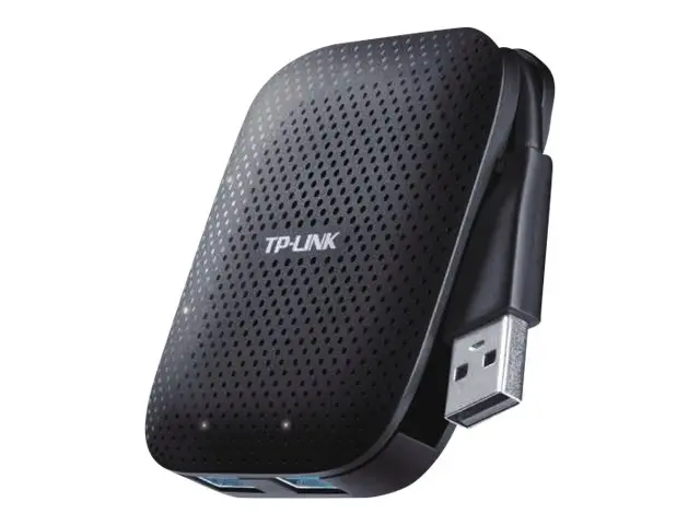 TP-Link UH400 - Hub - 4 x SuperSpeed USB 3.0 - stasjonær