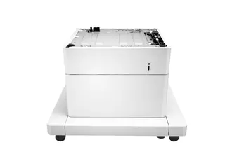 HP Paper Feeder and Cabinet - Skriversokkel med mediemater 550 ark inn 1 skuff(er) - for LaserJet Enterprise MFP M634; LaserJet Enterprise Flow MFP M634, MFP M635, MFP M636