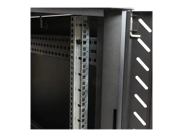 StarTech.com 12U AV Rack Cabinet - Network Rack with Glass Door - ...