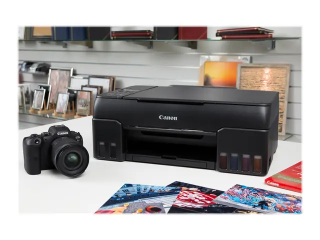 Canon PIXMA G650 - Multifunksjonsskriver farge ink-jet påfyllbar A...