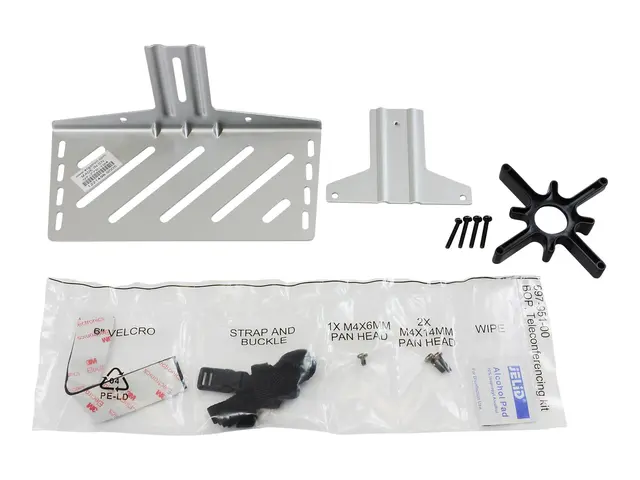 Ergotron StyleView Camera Shelf - Monteringskomponent (brakett, hy...