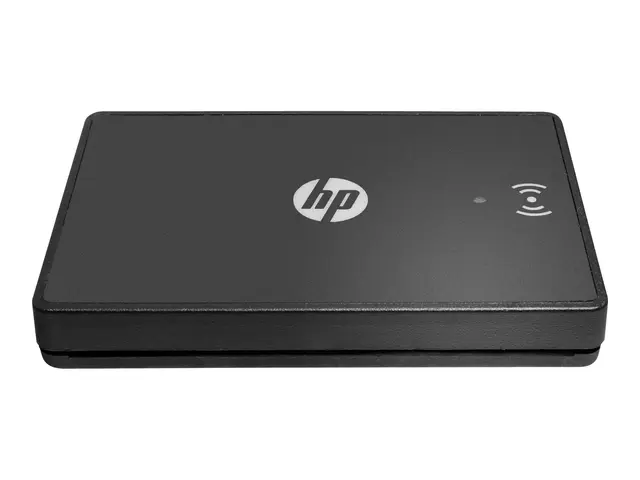 HP LEGIC - RF-nœrleser USB 13.56 MHz jakksvart for Color LaserJet ...