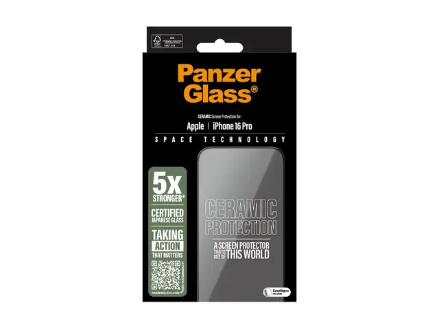 PanzerGlass Ceramic Protection - Skjermbeskyttelse for mobiltelefo...