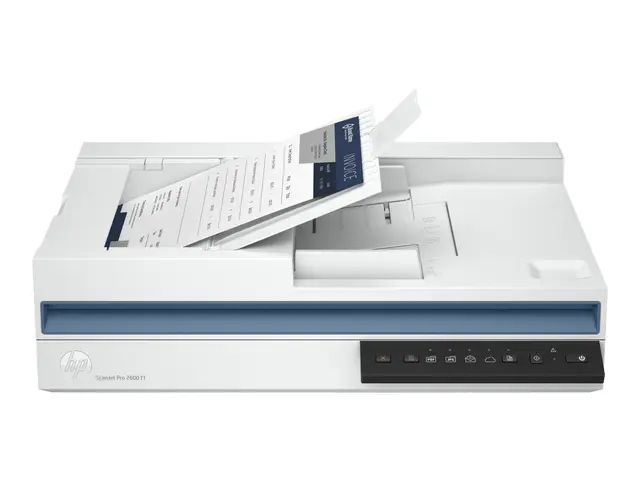 HP Scanjet Pro 2600 f1 - Dokumentskanner CMOS / CIS Dupleks A4/Leg...