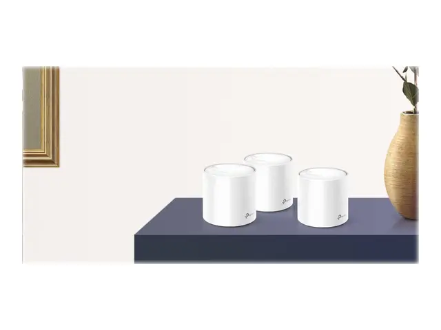 TP-Link Deco X20 - Wi-Fi-system (3 rutere) 1GbE Wi-Fi 6 Dobbeltbånd