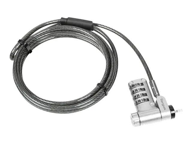 Targus DEFCON Ultimate - Sikkerhetskabellås universalserialisert s...