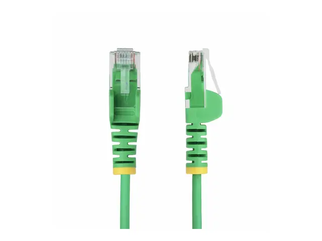 StarTech.com 3m Green Slim CAT6 Ethernet Cable, Snagless, 28AWG, L...