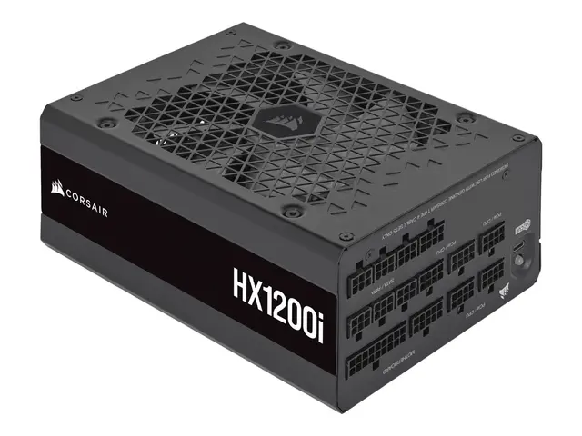 CORSAIR HXi Series HX1200i - Strømforsyning (intern) fullt modulær...
