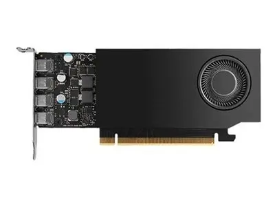 NVIDIA RTX A400 - Grafikkort 4 GB GDDR6 PCIe 4.0 x8 lav profil x M...
