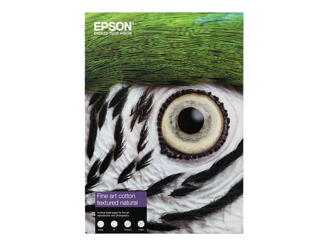 Epson Fine Art - Bomull - matt - 515 mikroner - naturlig teksturer...