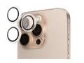 PanzerGlass Hoops - Clear Edition linsebeskytter for mobiltelefon - gjennomsiktig - for Apple iPhone 16 Pro, 16 Pro Max