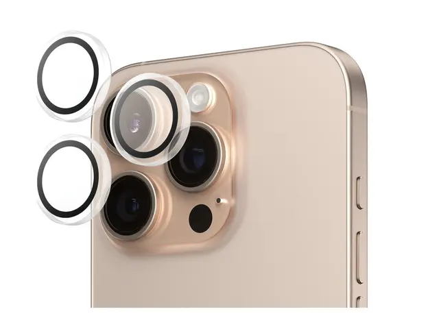 PanzerGlass Hoops - Clear Edition linsebeskytter for mobiltelefon ...