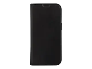 dbramante1928 Oslo - Lommebok for mobiltelefon polyuretan (PU), plastikk - svart - for Apple iPhone 13, 14, 15, 16e