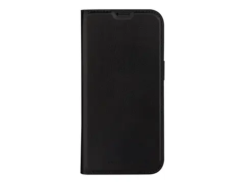 dbramante1928 Oslo - Lommebok for mobiltelefon polyuretan (PU), plastikk - svart - for Apple iPhone 13, 14, 15, 16e, 17e