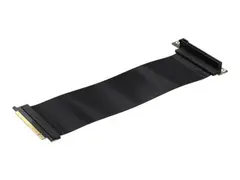 CORSAIR Premium Extension - PCI Express x16-kabel PCI Express 4.0 x16 (hann) til PCI Express 4.0 x16 (hunn) høyrevinklet - 30 cm