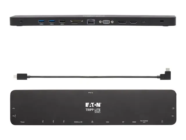 Eaton Tripp Lite Series Triple-Monitor USB C Dock Docking Station ...