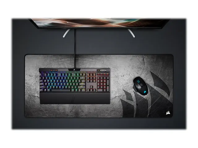 CORSAIR Gaming MM350 PRO Premium Extended XL - Musematte svart