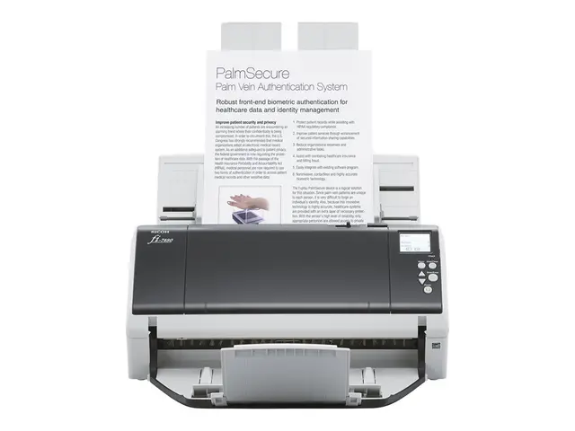 Ricoh fi-7480 - Dokumentskanner Dobbel CCD Dupleks 304.8 x 431.8 m...