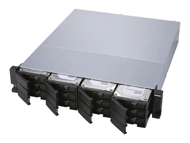 QNAP TL-R1200S-RP - Harddiskarray - 12 brønner (SATA-600) - SATA 6...