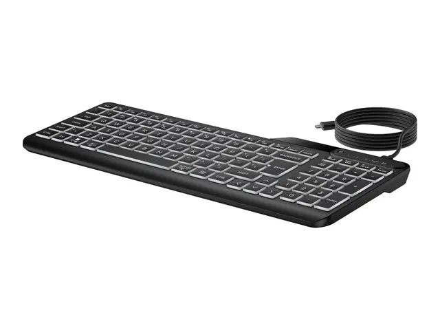 HP 405 - Tastatur muletienhet 65% compact bakbelysning USB QWERTY ...