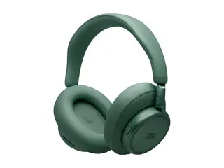 JBL LIVE 780NC - Hodetelefoner med mikrofon full størrelse - Bluetooth - trådløs, kablet - aktiv støydemping - 3,5 mm jakk - grønn