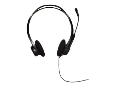 Logitech PC Headset 960 USB - Hodesett - on-ear - kablet