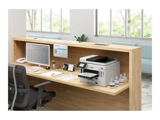 Canon MAXIFY GX7150 MegaTank - Multifunksjonsskriver farge ink-jet...