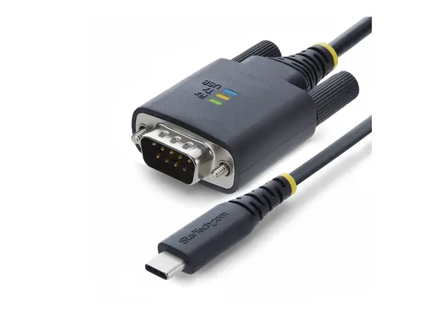 StarTech - USB-C / serial cable - USB-C (hann) til DB-9 (hann) skr...