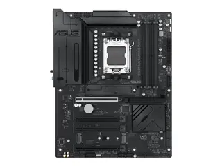 ASUS X870 MAX GAMING WIFI7 - Hovedkort ATX - Socket AM5 - AMD X870 Chipset - USB4, USB-C 3.2 Gen 2x2, USB 3.2 Gen 2, USB 3.2 Gen 1 - Wi-Fi 7, 2.5 Gigabit LAN, Bluetooth - innbygd grafikk (CPU kreves) - HD-lyd (8-kanalers)