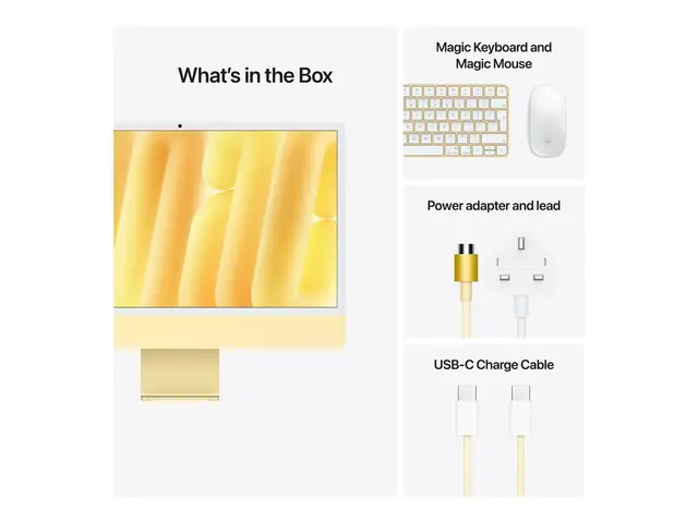 Apple iMac with 4.5K Retina display - alt-i-ett M4 16 GB SSD 256 L...