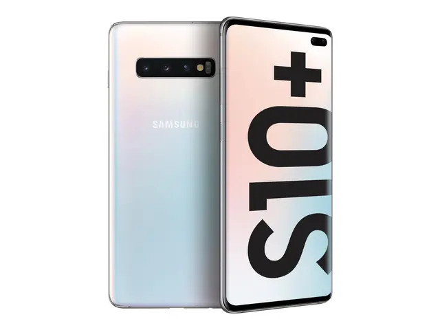 2nd-C Galaxy S10+ 128GB White C-grade | Brukt 2 års garanti Grade ...